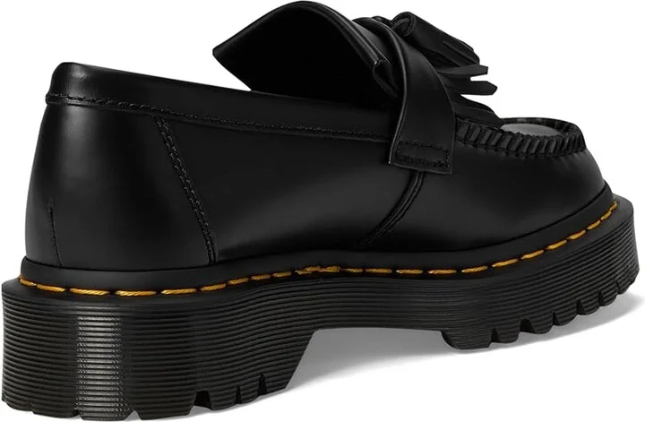 Dr. Martens Adrian Bex Shoes Black : UK 3 (US Men's 4 - Women's 5) Medium, Leather - Image 4
