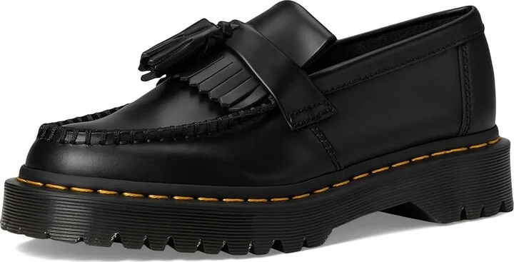 Dr. Martens Adrian Bex Shoes Black : UK 3 (US Men's 4 - Women's 5) Medium, Leather - Image 5