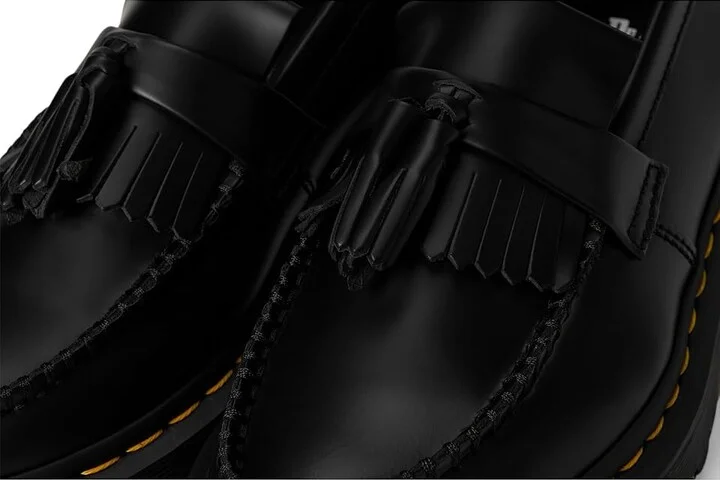 Dr. Martens Adrian Bex Shoes Black : UK 3 (US Men's 4 - Women's 5) Medium, Leather - Image 7