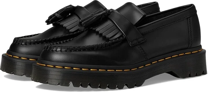 Dr. Martens Adrian Bex Shoes Black : UK 3 (US Men's 4 - Women's 5) Medium, Leather