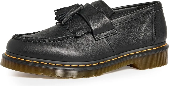 Dr. Martens Adrian Black Virginia Womens Loafers