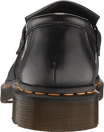 Dr. Martens Adrian Boots Black Smooth : UK 3 (US Men's 4 - Women's 5) Medium, Leather - Image 4