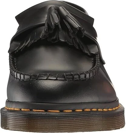 Dr. Martens Adrian Boots Black Smooth : UK 3 (US Men's 4 - Women's 5) Medium, Leather - Image 5