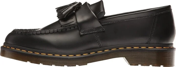 Dr. Martens Adrian Boots Black Smooth : UK 3 (US Men's 4 - Women's 5) Medium, Leather - Image 6