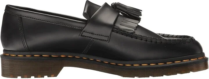 Dr. Martens Adrian Boots Black Smooth : UK 3 (US Men's 4 - Women's 5) Medium, Leather - Image 7