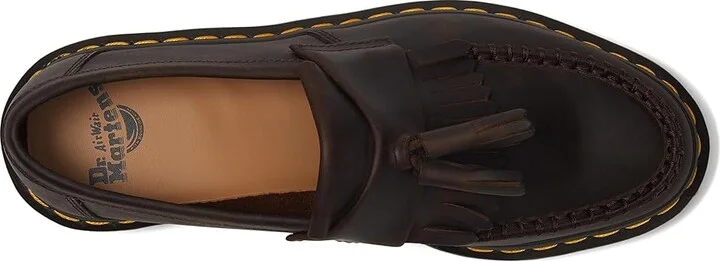 Dr. Martens Adrian Boots Dark Brown : UK 3 (US Men's 4 - Women's 5) Medium, Leather - Image 2