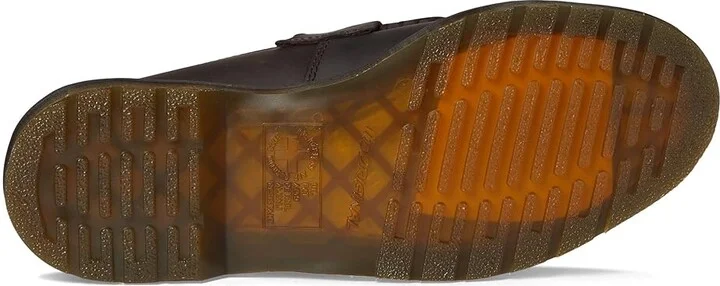 Dr. Martens Adrian Boots Dark Brown : UK 3 (US Men's 4 - Women's 5) Medium, Leather - Image 3