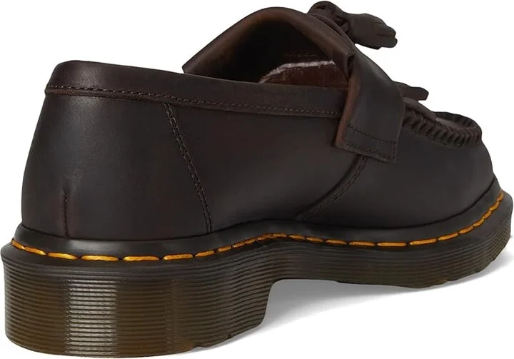 Dr. Martens Adrian Boots Dark Brown : UK 3 (US Men's 4 - Women's 5) Medium, Leather - Image 4