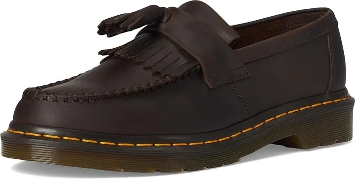 Dr. Martens Adrian Boots Dark Brown : UK 3 (US Men's 4 - Women's 5) Medium, Leather - Image 5