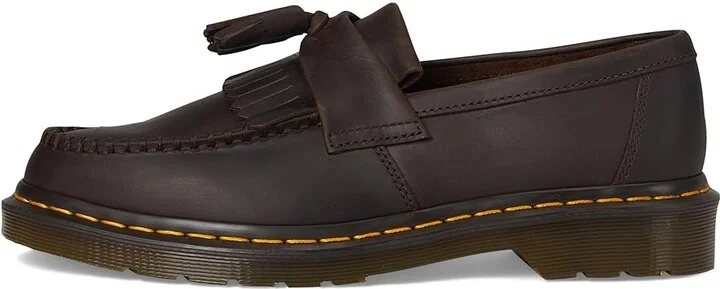Dr. Martens Adrian Boots Dark Brown : UK 3 (US Men's 4 - Women's 5) Medium, Leather - Image 6
