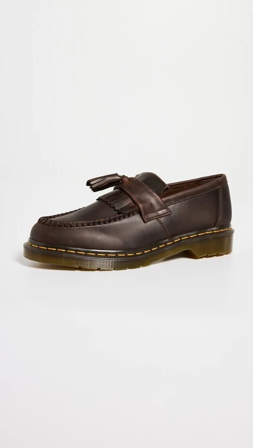 Dr. Martens Adrian Dark Brown Loafers - Image 2