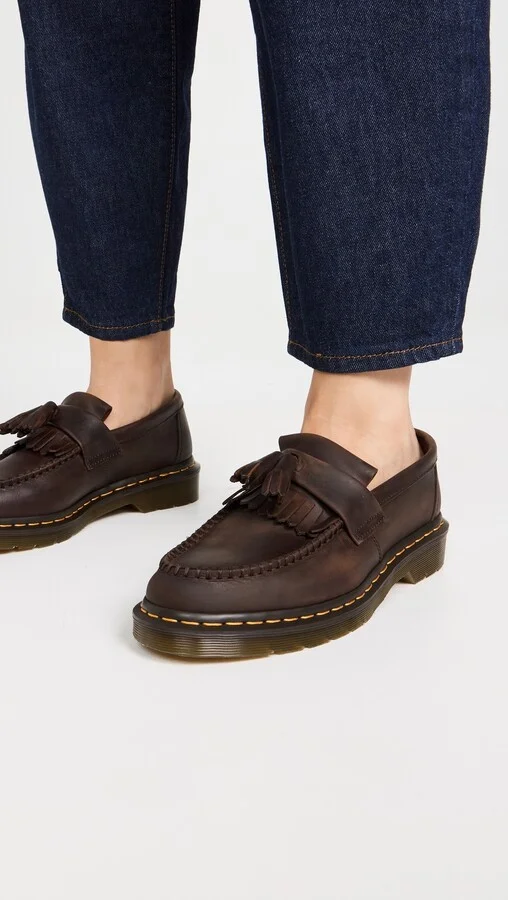Dr. Martens Adrian Dark Brown Loafers - Image 4