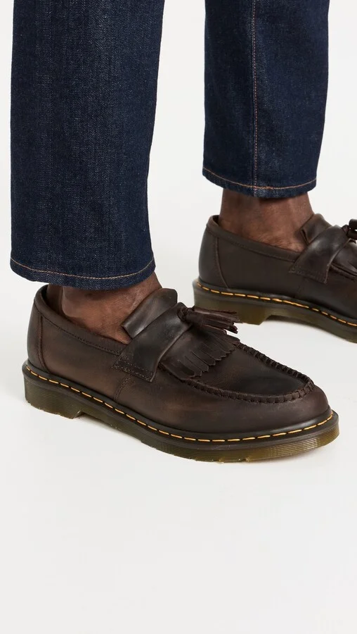 Dr. Martens Adrian Dark Brown Loafers - Image 5