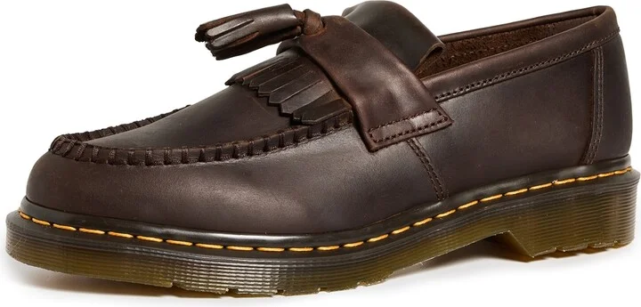 Dr. Martens Adrian Dark Brown Loafers