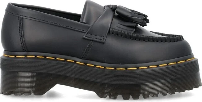 Dr. Martens Adrian Platform Tassel Detaied Loafers