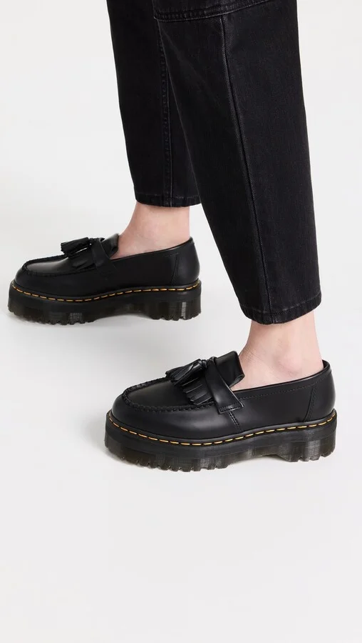 Dr. Martens Adrian Quad Platform Loafers - Image 2