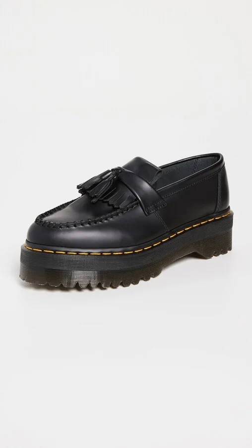 Dr. Martens Adrian Quad Platform Loafers - Image 3
