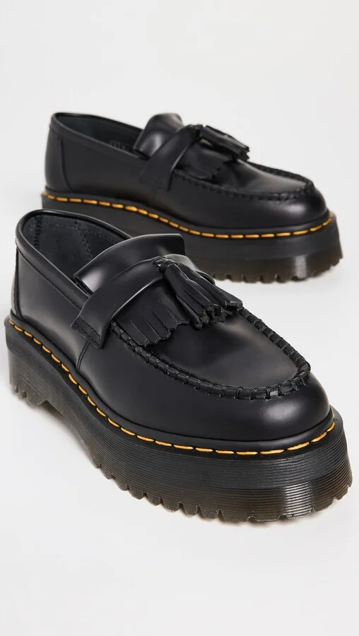 Dr. Martens Adrian Quad Platform Loafers - Image 5