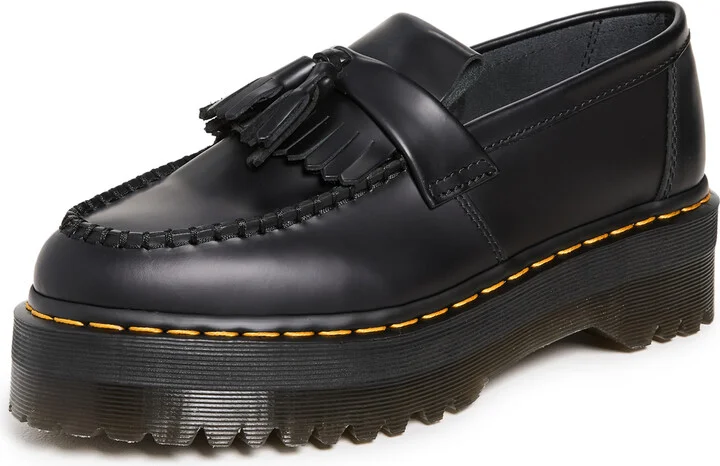 Dr. Martens Adrian Quad Platform Loafers