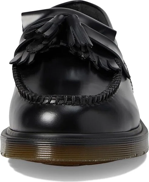 Dr. Martens Adrian Smooth Leather Tassel Loafers Shoes Black Polished Smooth : UK 3 (US Men's 4 - Women's 5) Medium - Image 6