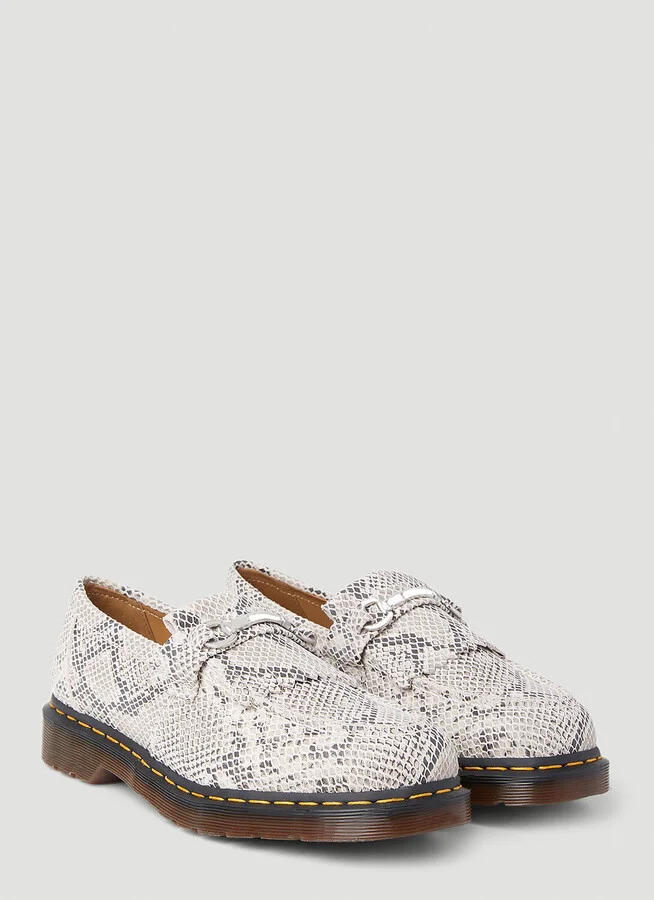 Dr. Martens Adrian Snaffle Loafers - Loafers Grey Uk - 03 - Image 2