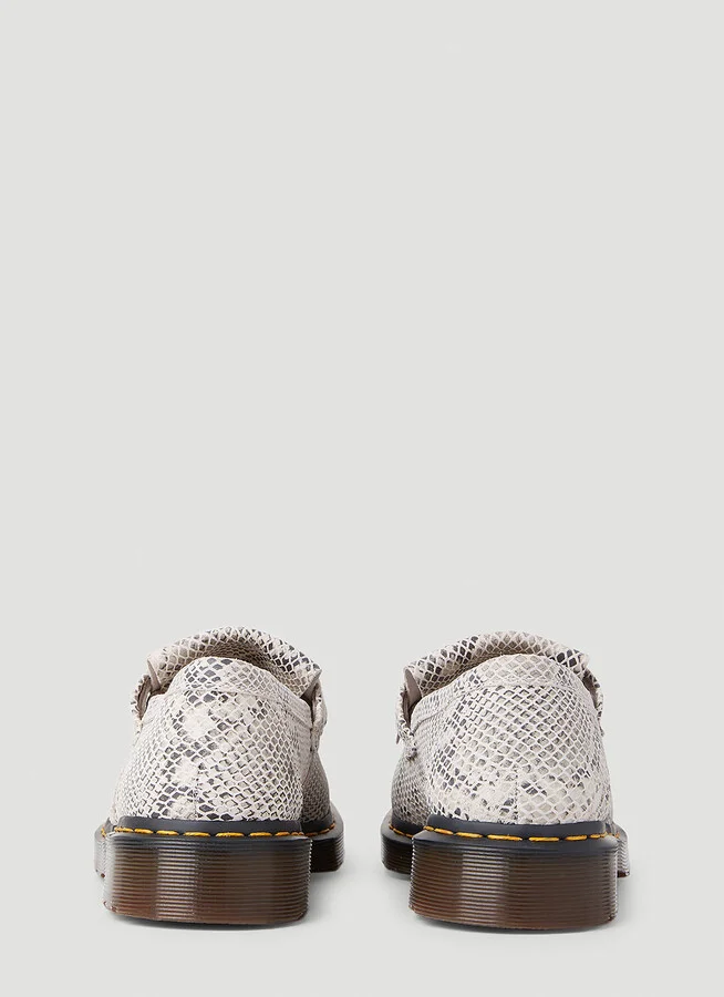 Dr. Martens Adrian Snaffle Loafers - Loafers Grey Uk - 03 - Image 4