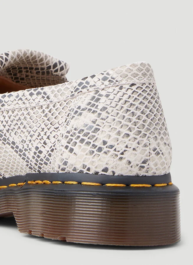 Dr. Martens Adrian Snaffle Loafers - Loafers Grey Uk - 03 - Image 5