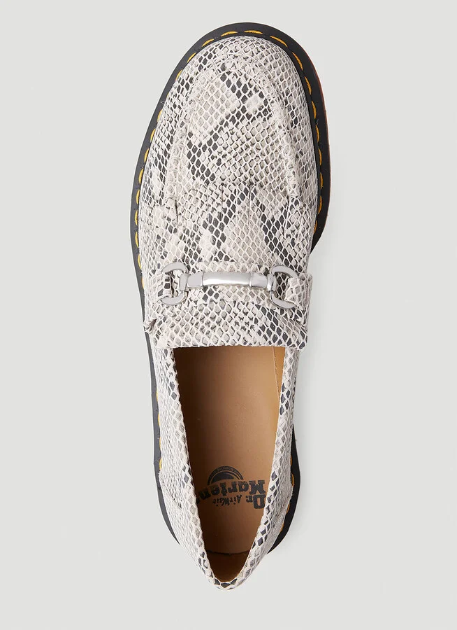 Dr. Martens Adrian Snaffle Loafers - Loafers Grey Uk - 03 - Image 7