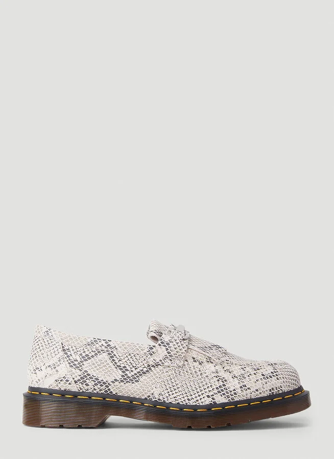 Dr. Martens Adrian Snaffle Loafers - Loafers Grey Uk - 03