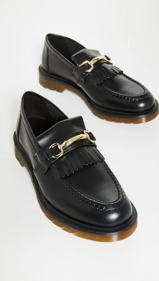 Dr. Martens Adrian Snaffle Unisex Loafers - Image 4