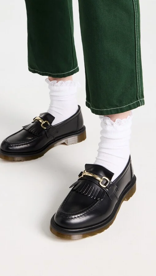 Dr. Martens Adrian Snaffle Unisex Loafers - Image 5