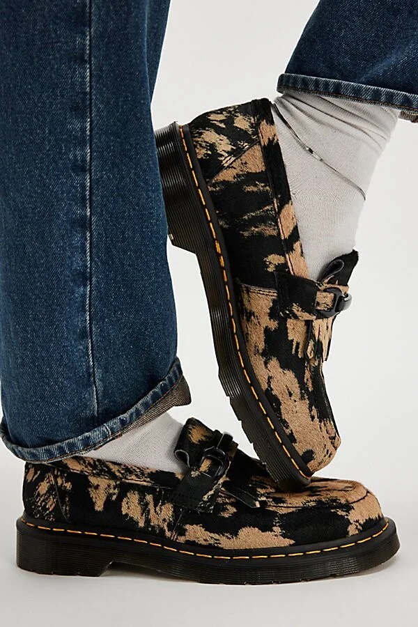 Dr. Martens Adrian Suede Snaffle Loafers