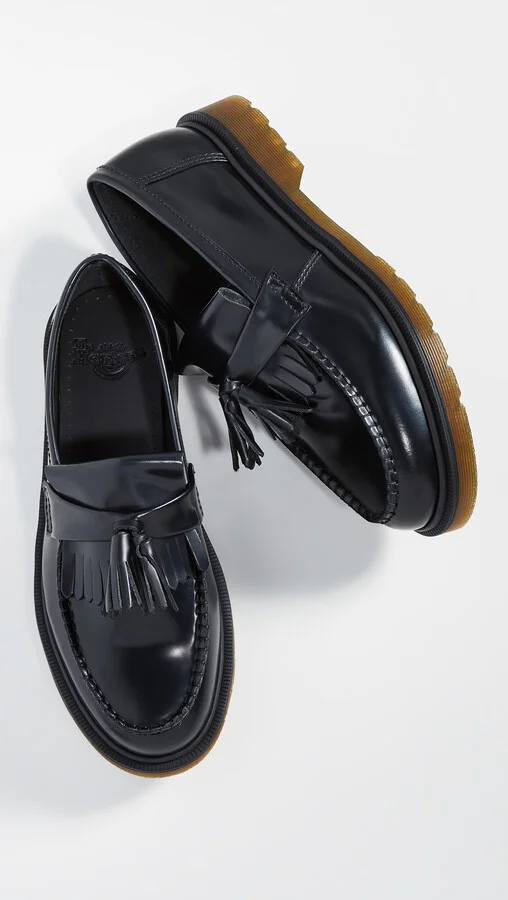 Dr. Martens Adrian Tassel Loafers - Image 3