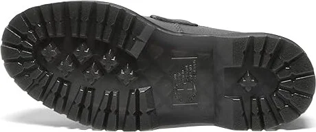 Dr. Martens Adrian Virginia Leather Tassel Loafer Women's Flat Shoes Gunmetal : UK 5 (US Women's 7) M - Image 3