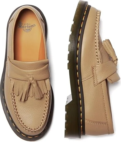 Dr. Martens Adrian Women's Shoes Savannah Tan : UK 3 (US Women's 5) M, Leather - Image 2