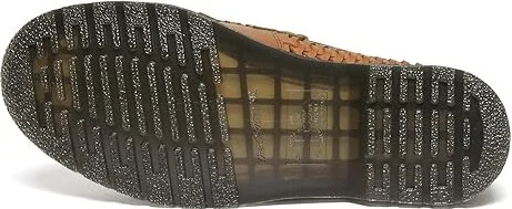 Dr. Martens Adrian Woven Shoes British Tan : UK 8 (US Men's 9 - US Women's 10) Medium, Leather - Image 3