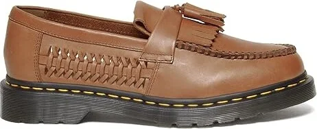 Dr. Martens Adrian Woven Shoes British Tan : UK 8 (US Men's 9 - US Women's 10) Medium, Leather - Image 6
