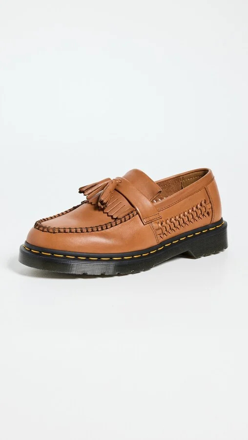 Dr. Martens Adrien Woven Loafers - Image 2