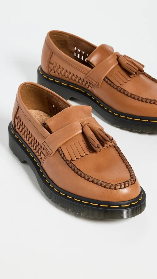 Dr. Martens Adrien Woven Loafers - Image 4