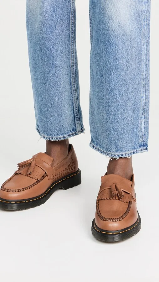 Dr. Martens Adrien Woven Loafers - Image 5