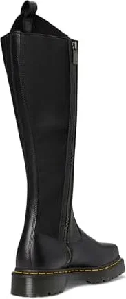 Dr. Martens Amaayah Hi Leather Bex Riding Boots Women's Boots Black : UK 7 (US Women's 9) M - Image 4