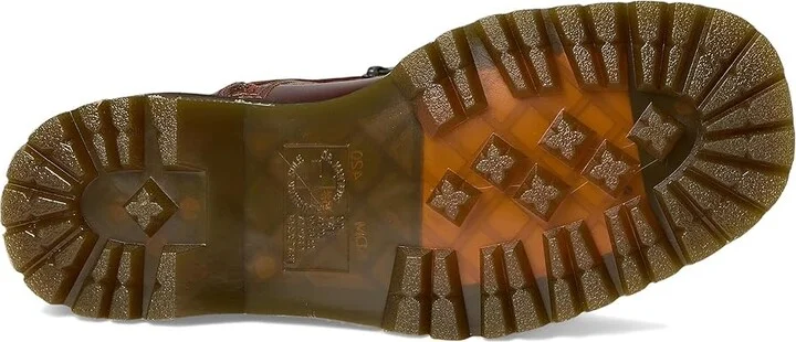 Dr. Martens Amaayah Lo Leather Bex Pull-On Boots Women's Boots Butterscotch : UK 9 (US Women's 11) M - Image 3