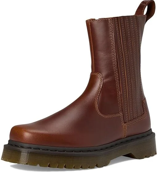 Dr. Martens Amaayah Lo Leather Bex Pull-On Boots Women's Boots Butterscotch : UK 9 (US Women's 11) M - Image 5