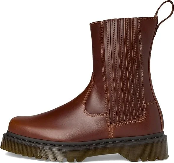 Dr. Martens Amaayah Lo Leather Bex Pull-On Boots Women's Boots Butterscotch : UK 9 (US Women's 11) M - Image 6