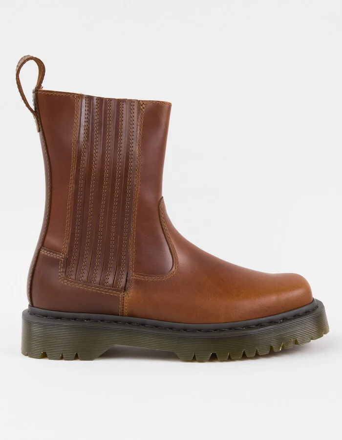 DR. MARTENS Amaayah Lo Womens Leather Boots - Image 2