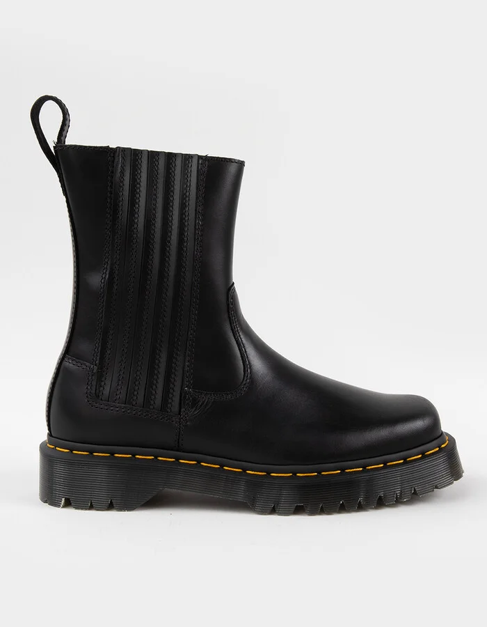 DR. MARTENS Amaayah Lo Womens Leather Boots - Image 2