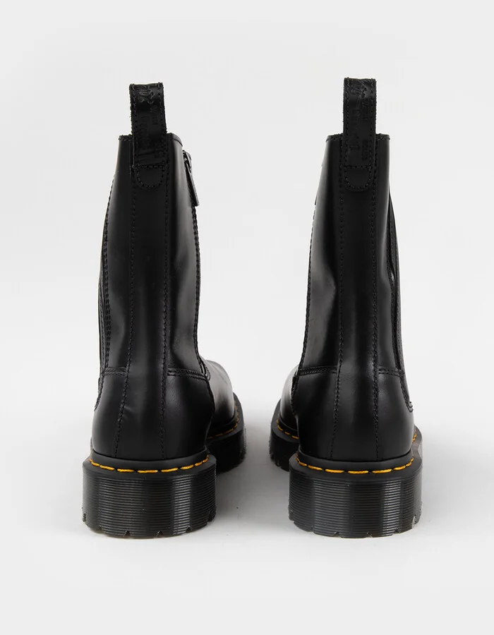 DR. MARTENS Amaayah Lo Womens Leather Boots - Image 4