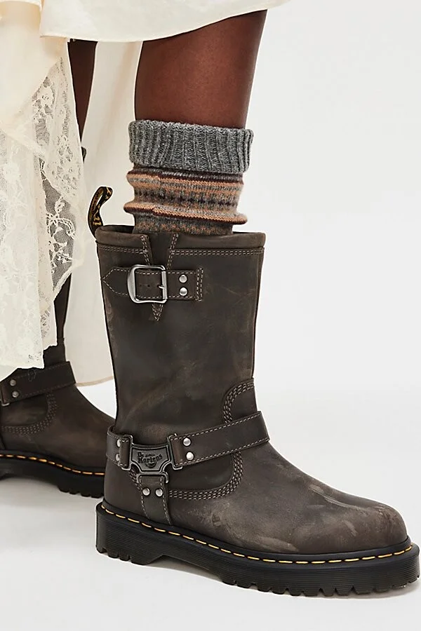Dr. Martens Anistone Hi Boots - Image 2