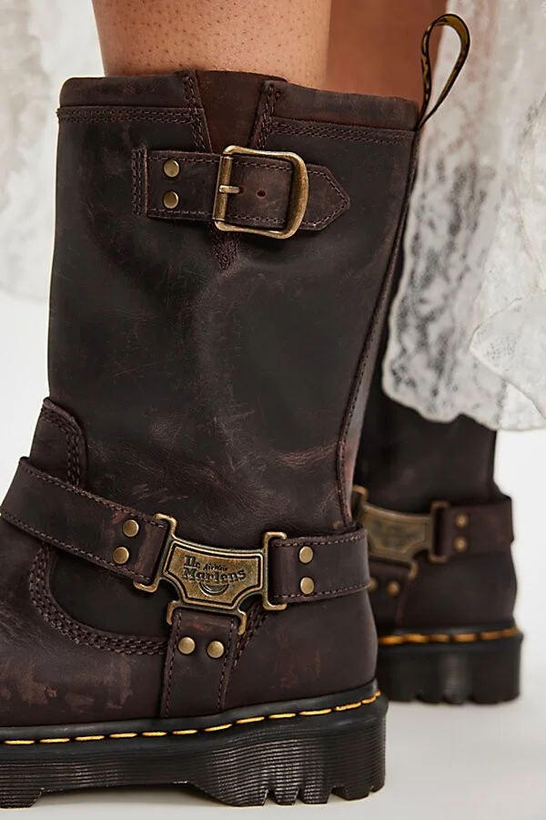 Dr. Martens Anistone Hi Boots - Image 4