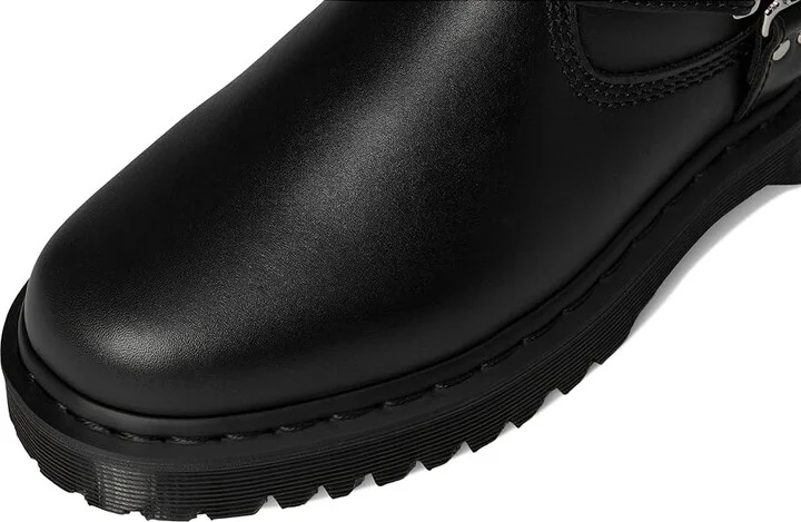 Dr. Martens Anistone Hi Motocross Boots Black : UK 13 (US Men's 14) Medium, Leather - Image 2